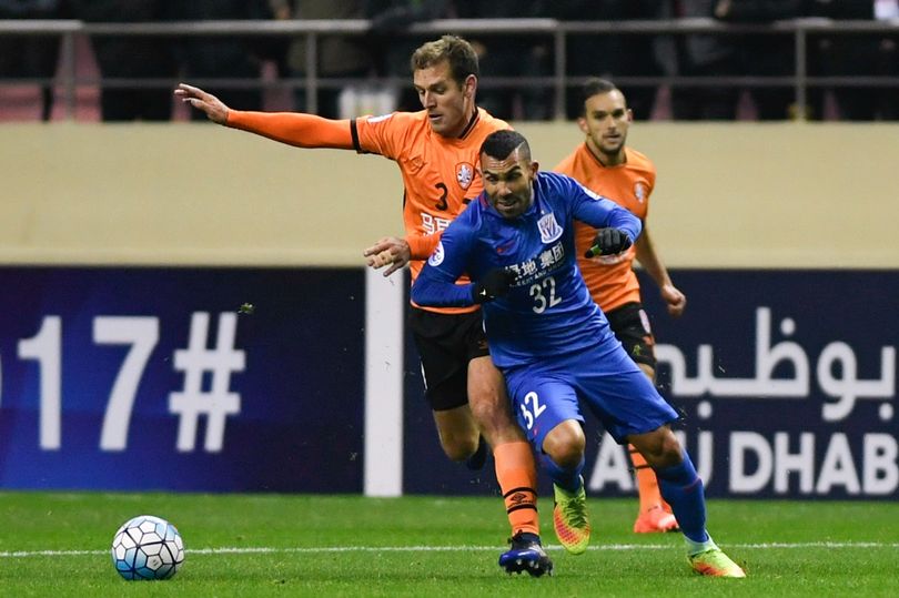 Debut Tevez Bersama Shanghai Shenhua Berakhir Tragis!